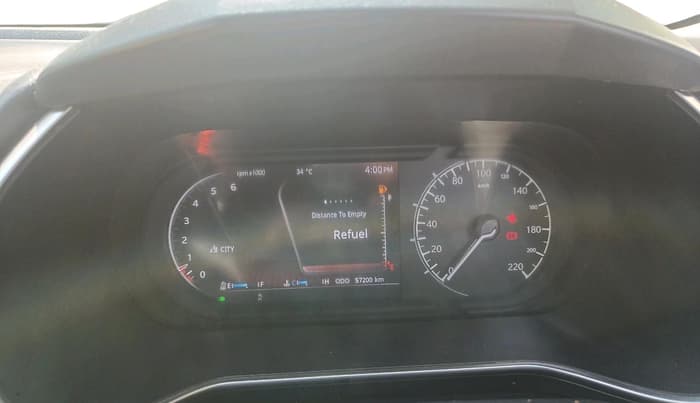 2021 Tata Harrier XZ PLUS 2.0L DARK EDITION, Diesel, Manual, 57,200 km, interior