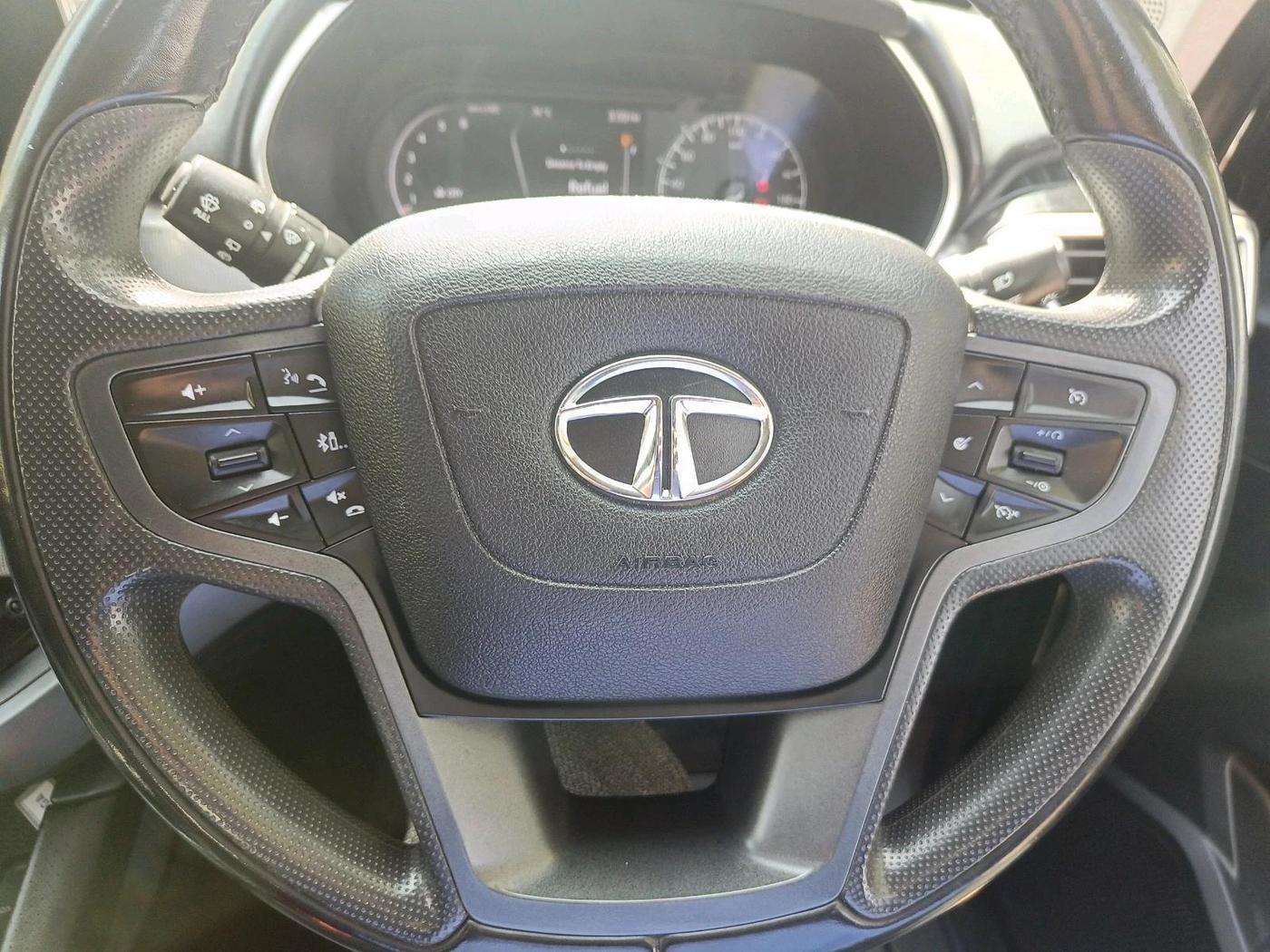2021 Tata Harrier XZ PLUS 2.0L DARK EDITION, Diesel, Manual, 57,200 km, interior