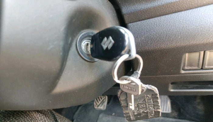 2018 Maruti Baleno DELTA PETROL 1.2, Petrol, Manual, 56,307 km, interior