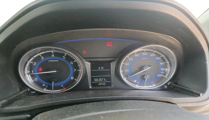 2018 Maruti Baleno DELTA PETROL 1.2, Petrol, Manual, 56,307 km, interior