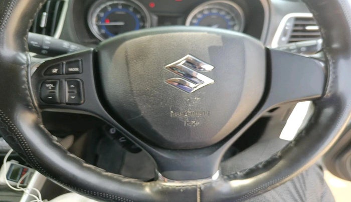 2018 Maruti Baleno DELTA PETROL 1.2, Petrol, Manual, 56,307 km, interior