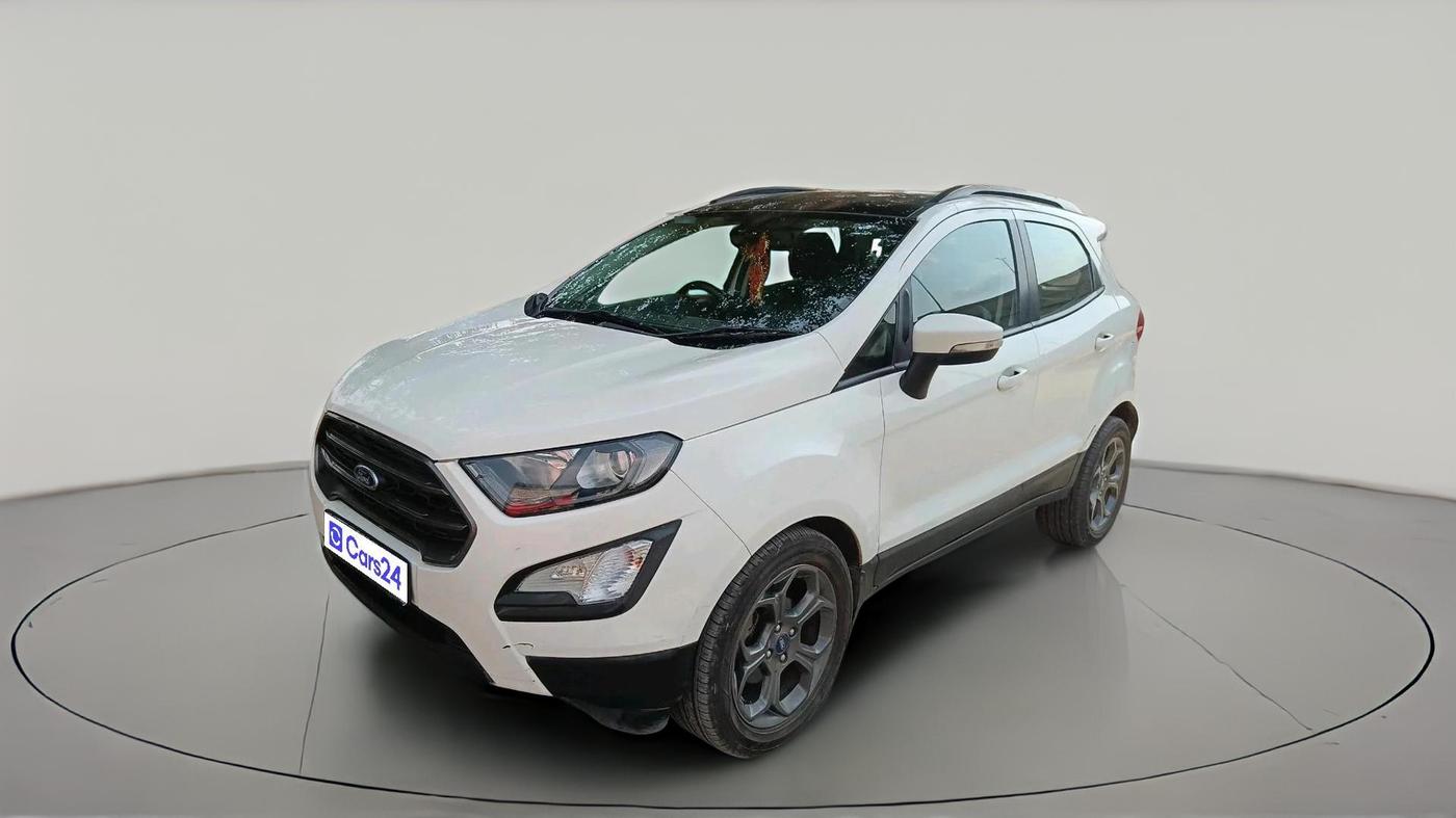 2019 Ford Ecosport TITANIUM + 1.5L DIESEL, Diesel, Manual, 98,126 km, exterior