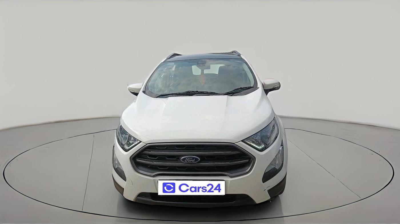 2019 Ford Ecosport TITANIUM + 1.5L DIESEL, Diesel, Manual, 98,126 km, exterior