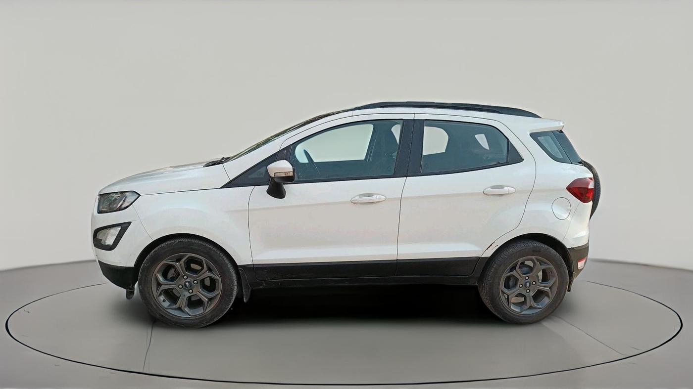 2019 Ford Ecosport TITANIUM + 1.5L DIESEL, Diesel, Manual, 98,126 km, exterior