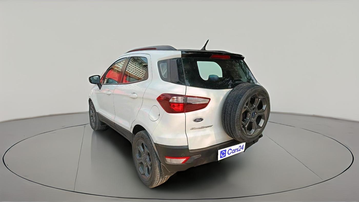 2019 Ford Ecosport TITANIUM + 1.5L DIESEL, Diesel, Manual, 98,126 km, exterior