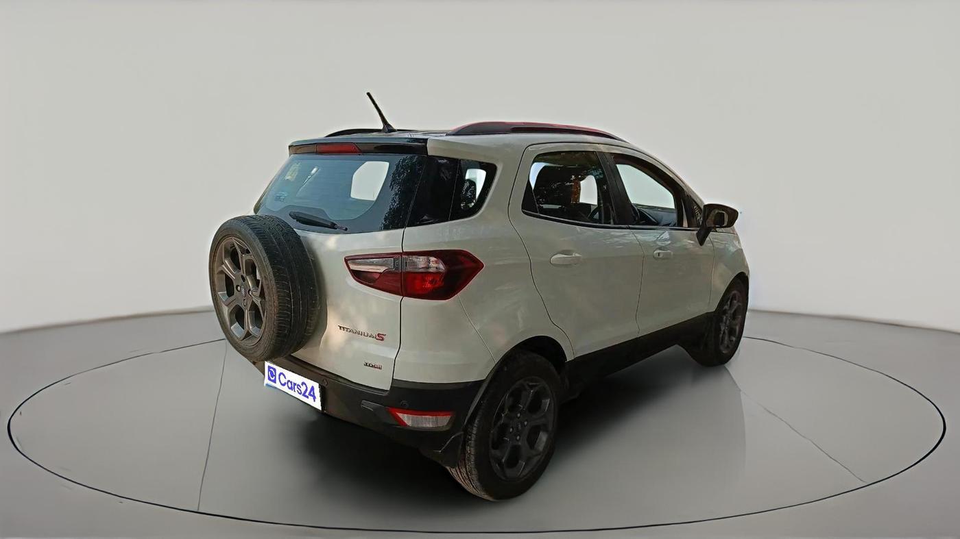 2019 Ford Ecosport TITANIUM + 1.5L DIESEL, Diesel, Manual, 98,126 km, exterior