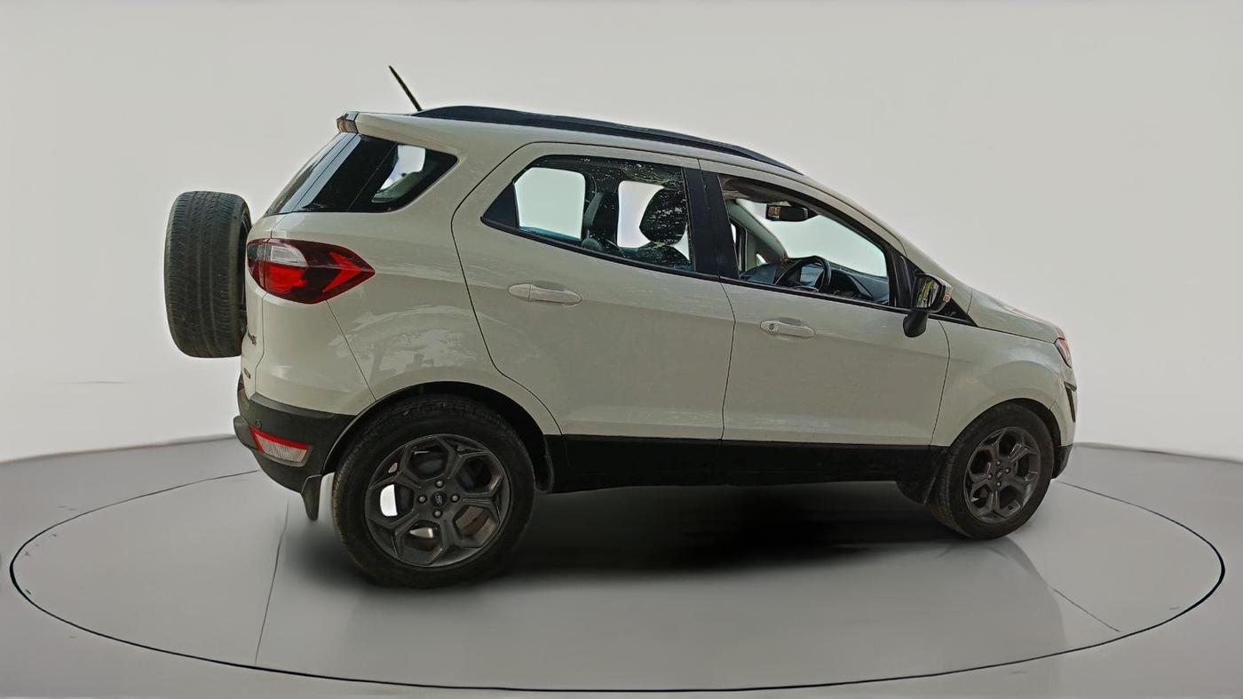 2019 Ford Ecosport TITANIUM + 1.5L DIESEL, Diesel, Manual, 98,126 km, exterior