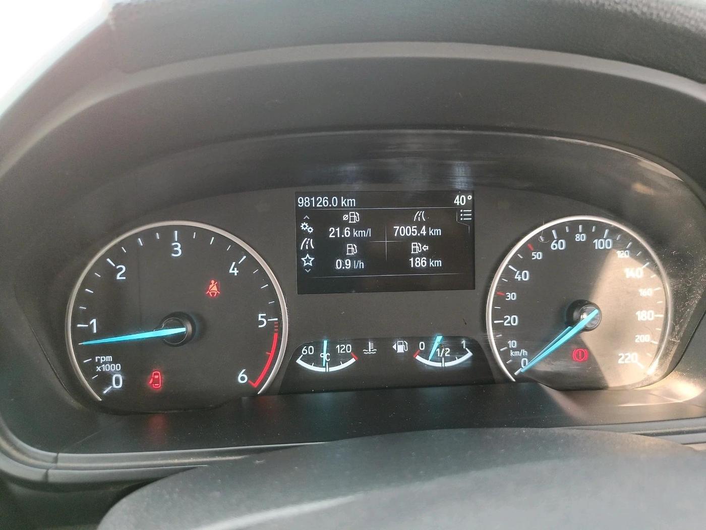 2019 Ford Ecosport TITANIUM + 1.5L DIESEL, Diesel, Manual, 98,126 km, interior