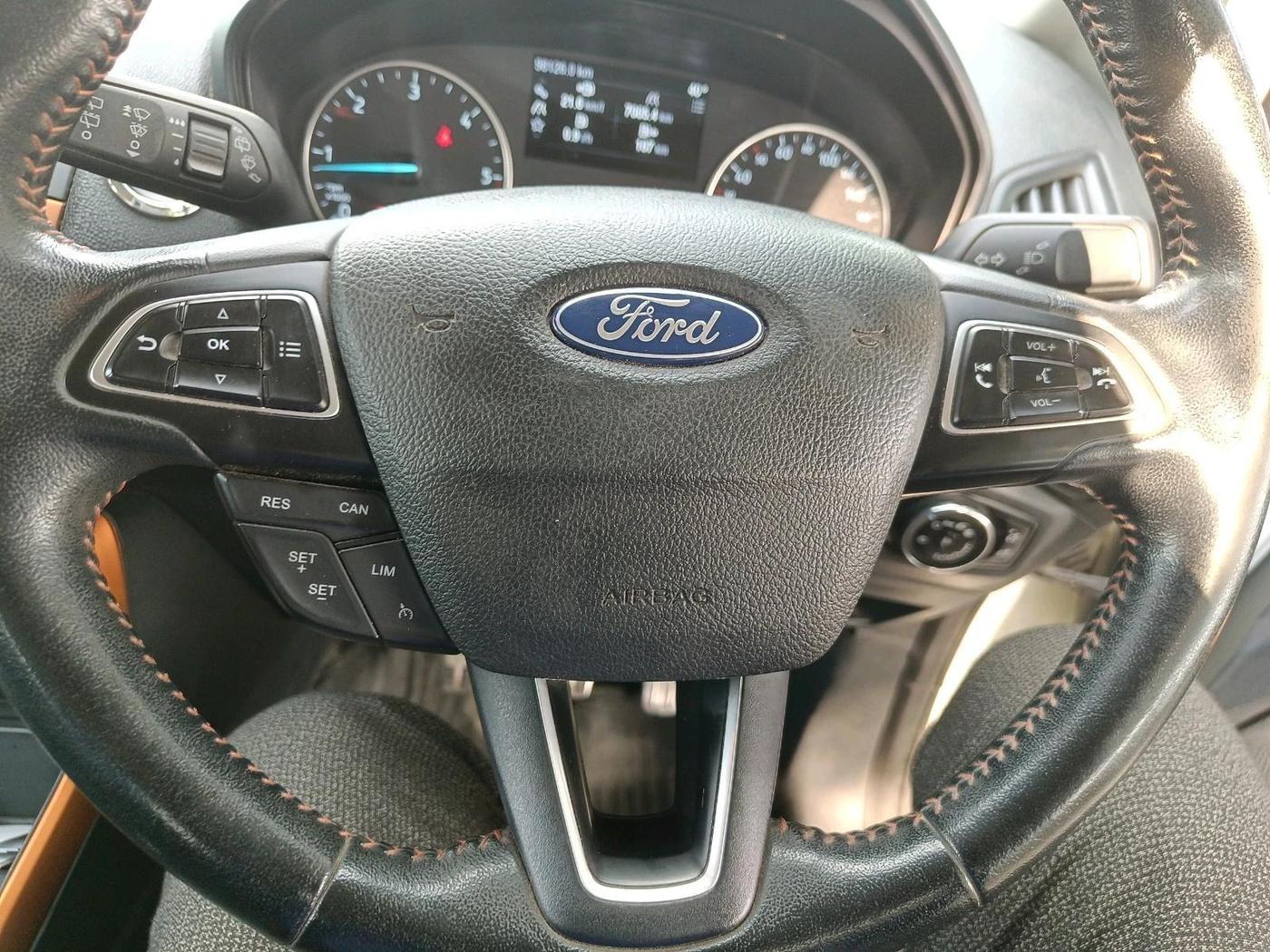 2019 Ford Ecosport TITANIUM + 1.5L DIESEL, Diesel, Manual, 98,126 km, interior
