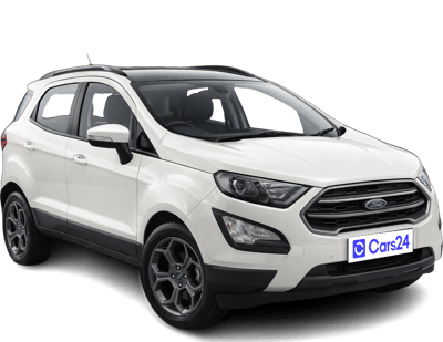 2019 Ford Ecosport - SUV - Diesel - Manual - ₹6.50 lakh