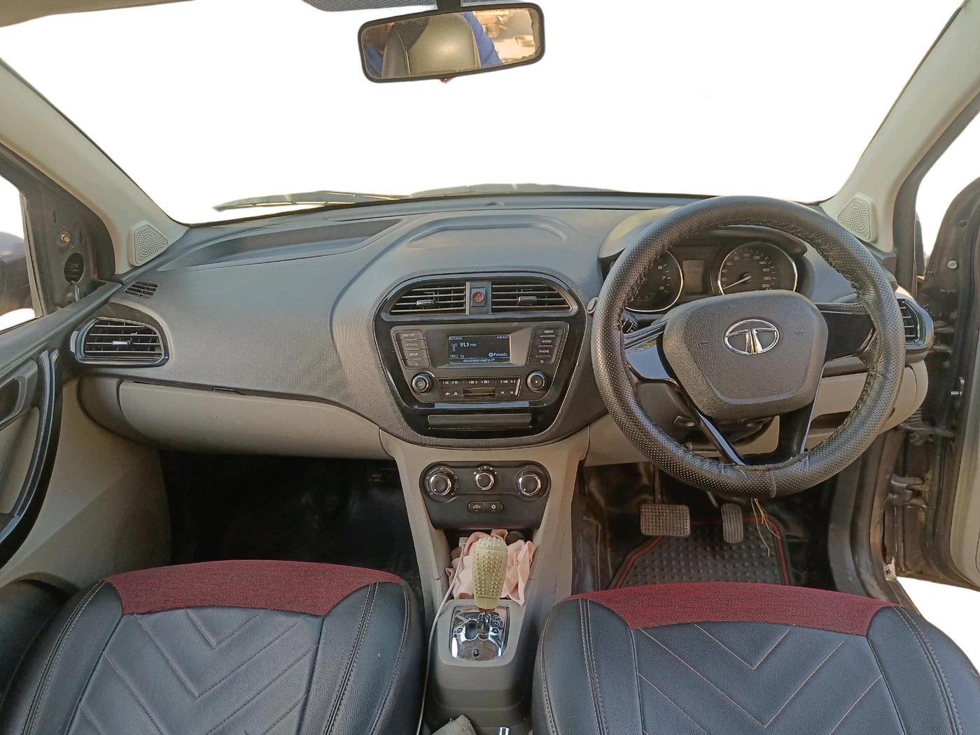 2018 Tata Tiago XTA PETROL, Petrol, Automatic, 67,996 km, interior