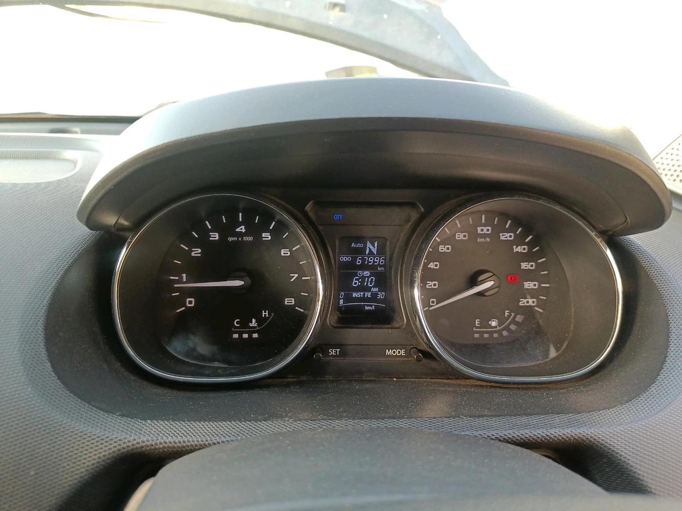 2018 Tata Tiago XTA PETROL, Petrol, Automatic, 67,996 km, interior