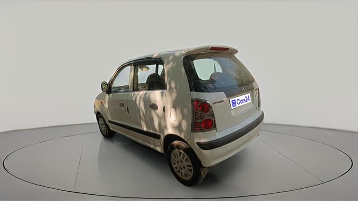 2012 Hyundai Santro Xing GL PLUS, CNG, Manual, 89,740 km, exterior