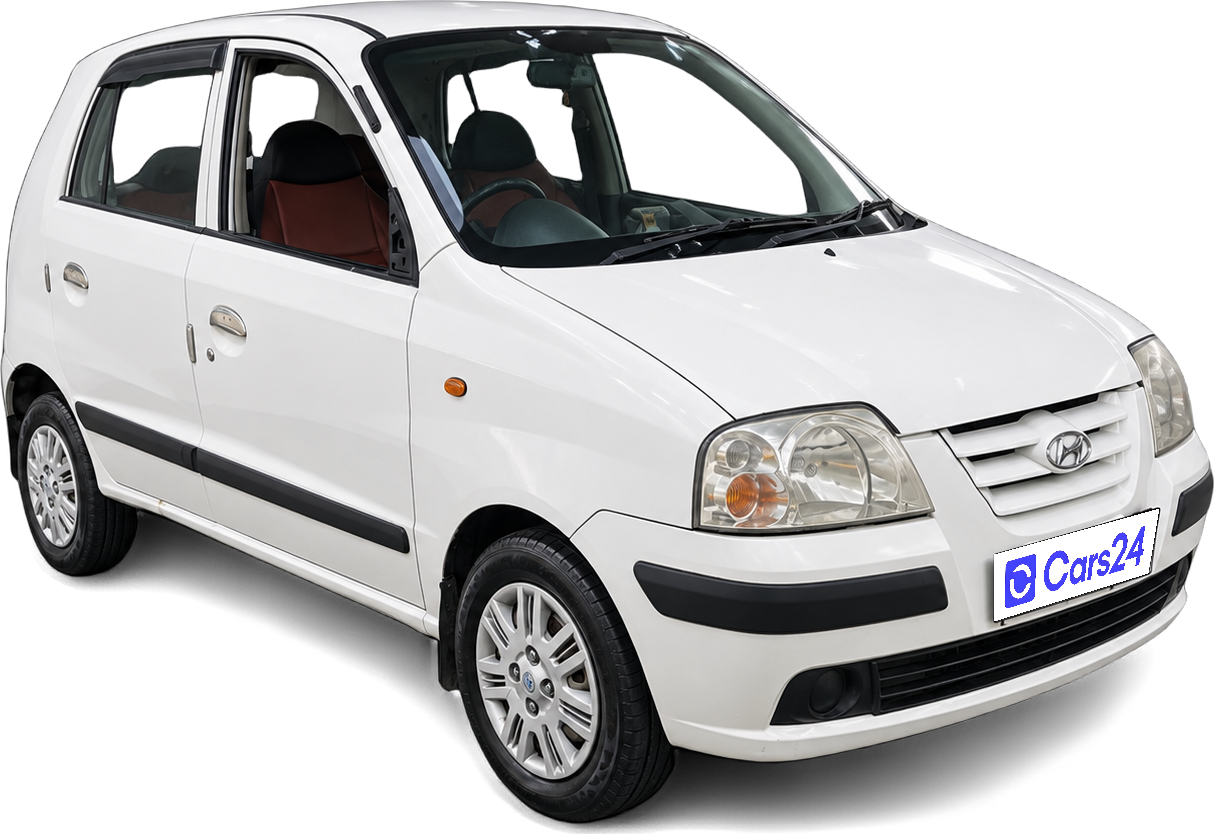 2012 Hyundai Santro Xing - Hatchback - CNG - Manual - ₹1.28 lakh
