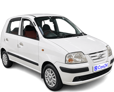 2012 Hyundai Santro Xing - Hatchback - CNG - Manual - ₹1.28 lakh
