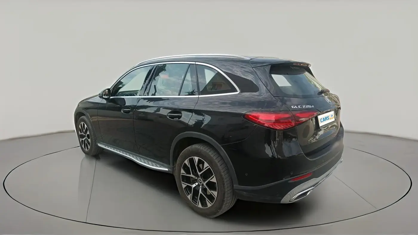 2023 Mercedes Benz GLC CLASS 220d 4MATIC, Diesel, Automatic, 70,833 km, exterior