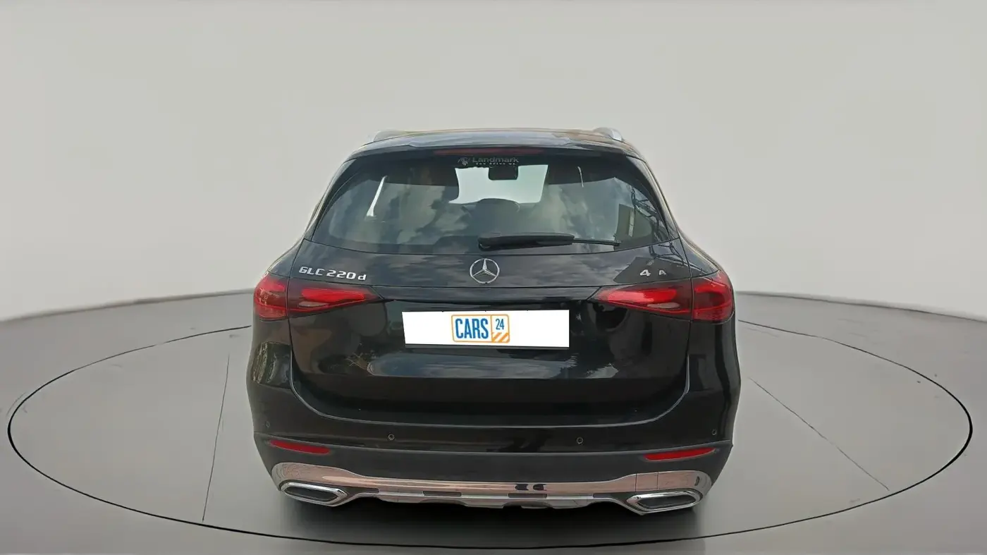 2023 Mercedes Benz GLC CLASS 220d 4MATIC, Diesel, Automatic, 70,833 km, exterior