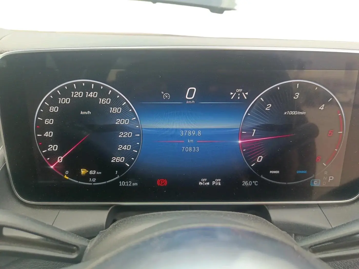2023 Mercedes Benz GLC CLASS 220d 4MATIC, Diesel, Automatic, 70,833 km, interior