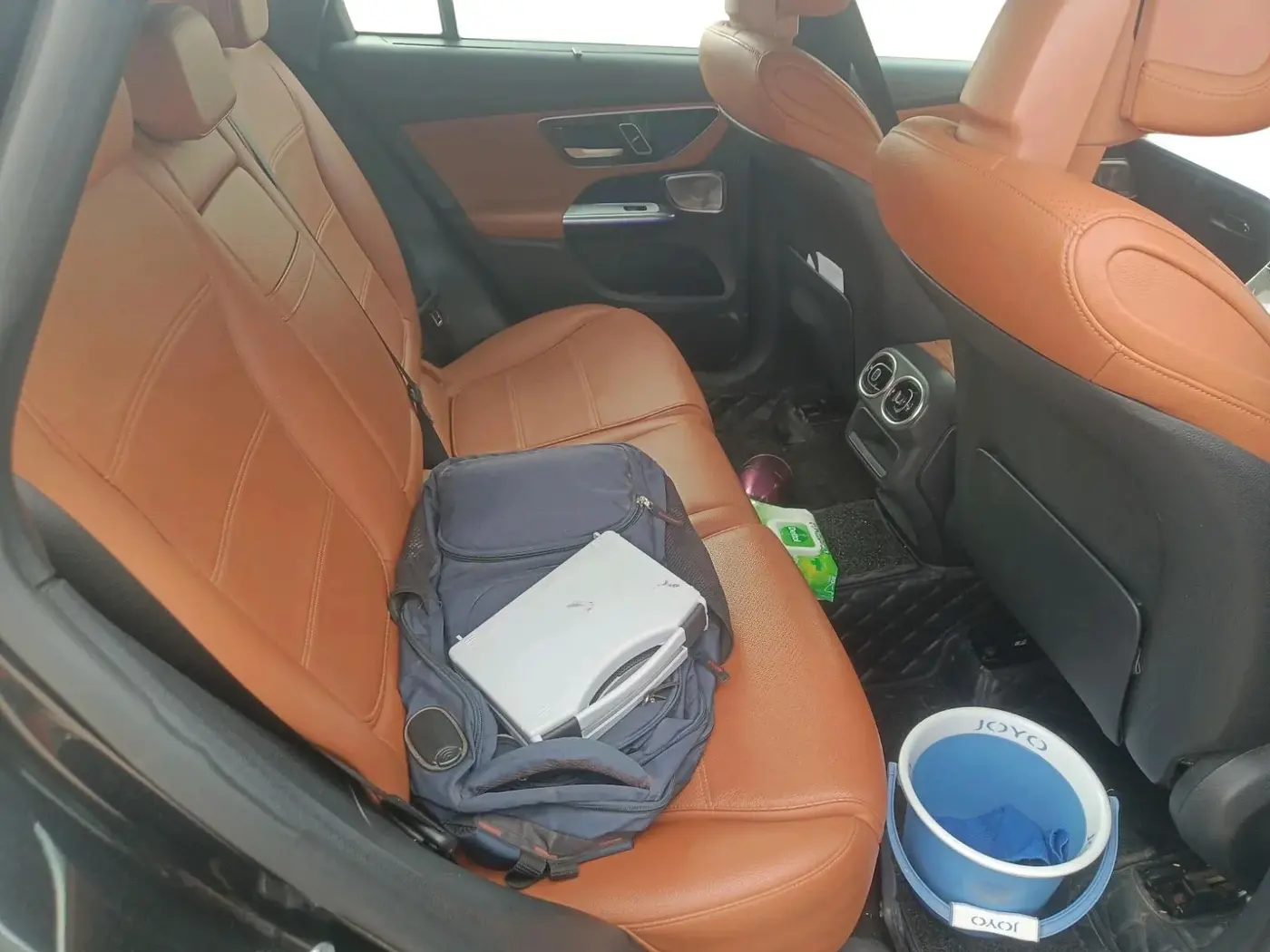 2023 Mercedes Benz GLC CLASS 220d 4MATIC, Diesel, Automatic, 70,833 km, interior