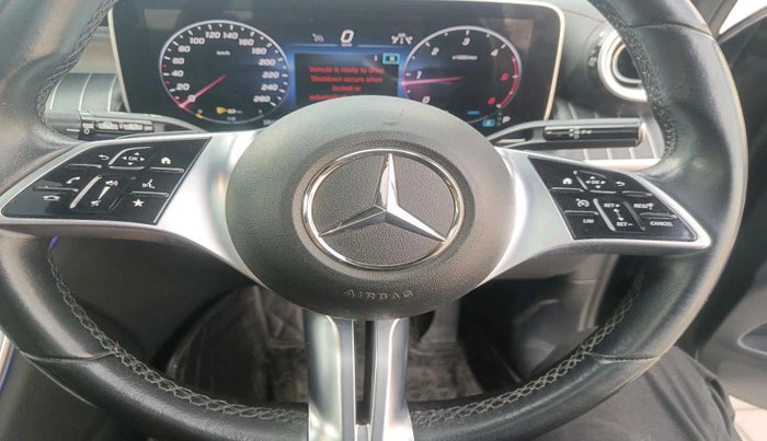 2023 Mercedes Benz GLC CLASS 220d 4MATIC, Diesel, Automatic, 70,833 km, interior