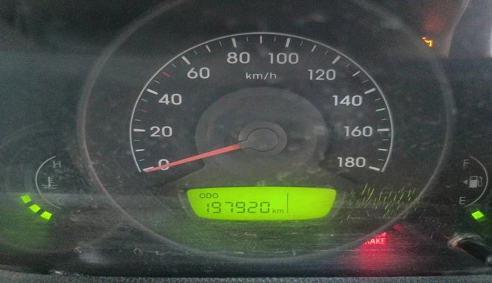 2015 Hyundai Eon ERA +, CNG, Manual, 1,97,920 km, interior