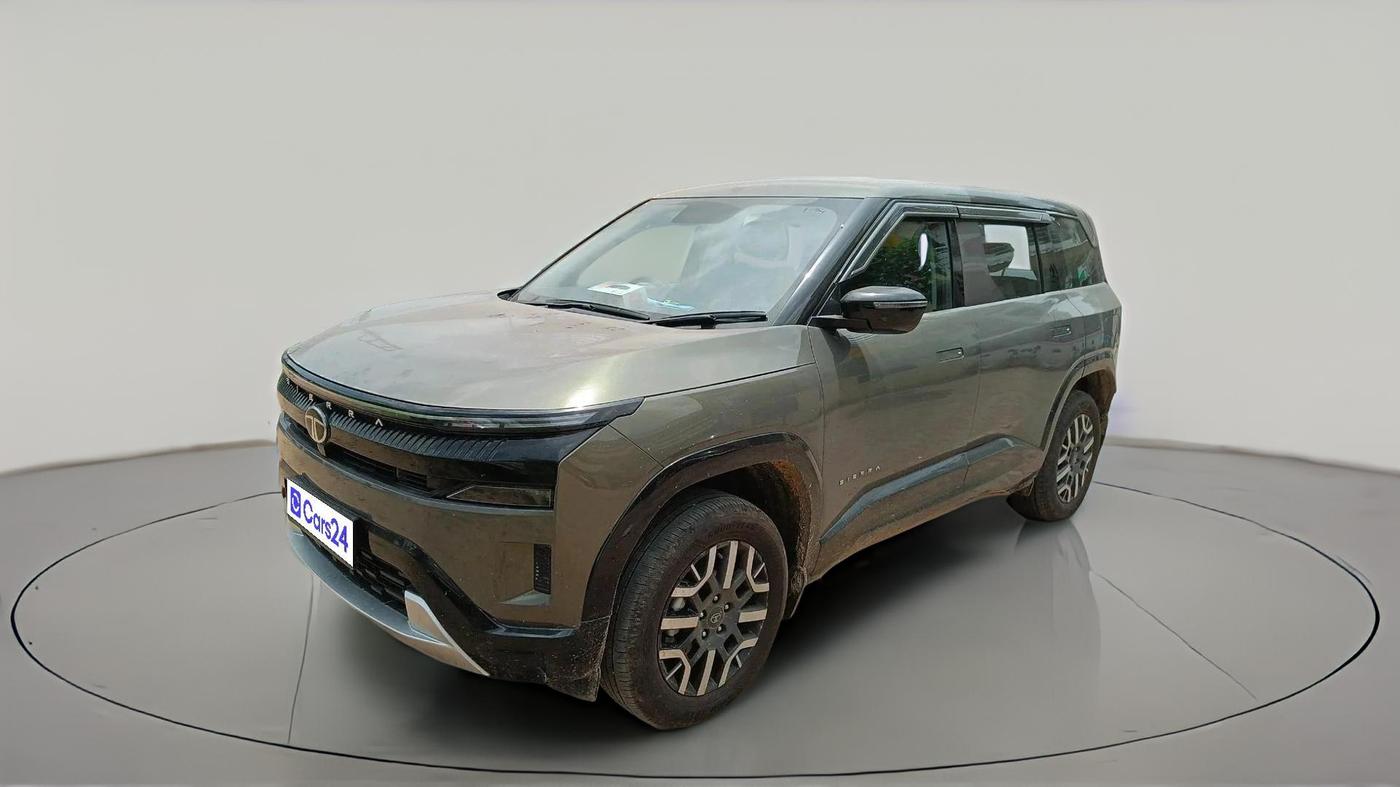 2026 Tata Sierra Pure Plus 1.5 Revotron MT, Petrol, Manual, 7,849 km, exterior