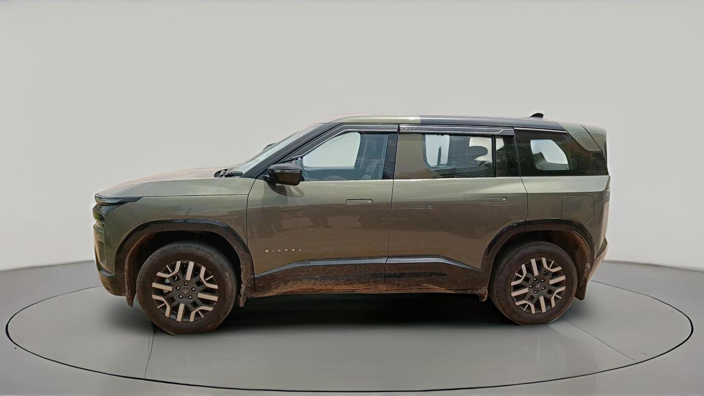 2026 Tata Sierra Pure Plus 1.5 Revotron MT, Petrol, Manual, 7,849 km, exterior