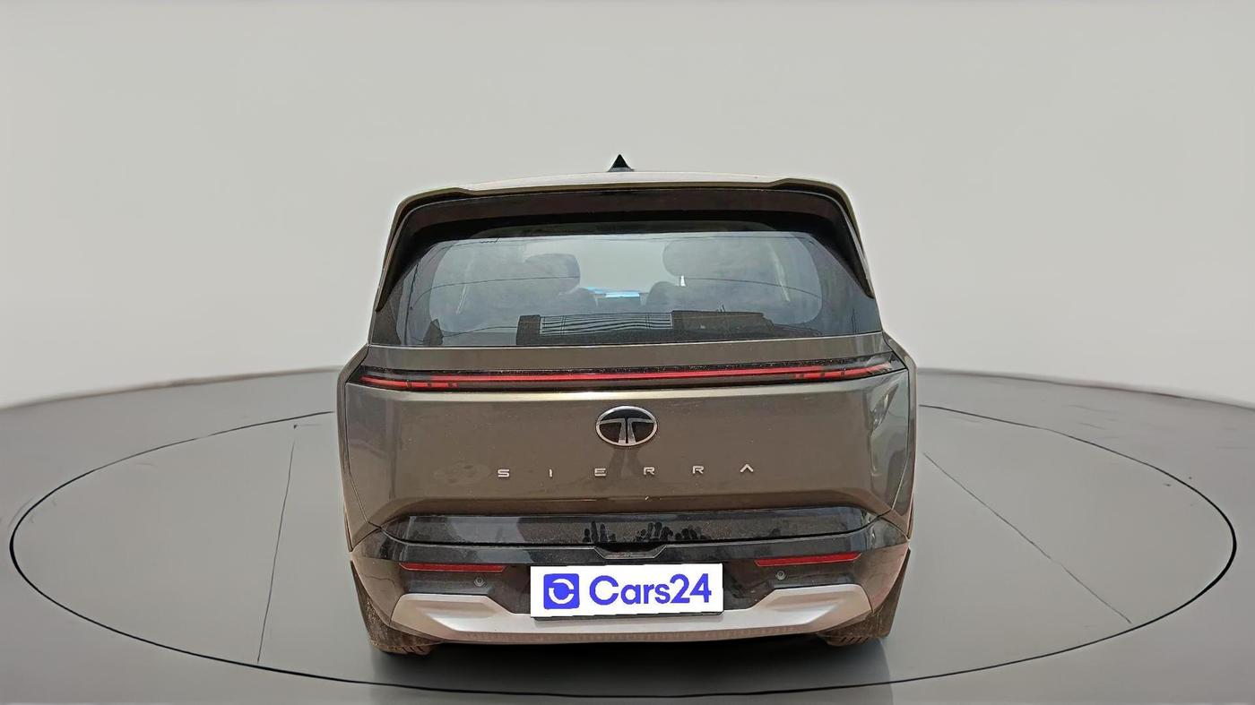 2026 Tata Sierra Pure Plus 1.5 Revotron MT, Petrol, Manual, 7,849 km, exterior