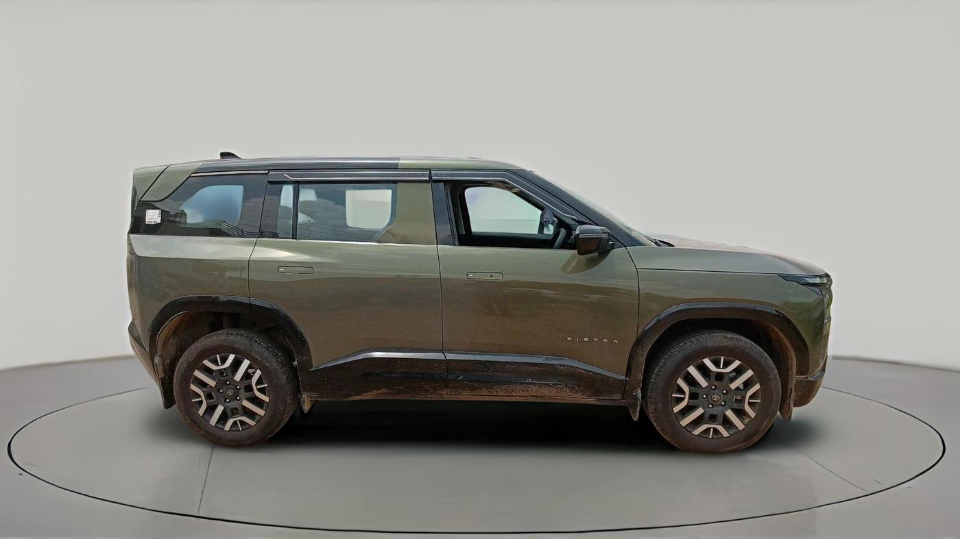 2026 Tata Sierra Pure Plus 1.5 Revotron MT, Petrol, Manual, 7,849 km, exterior