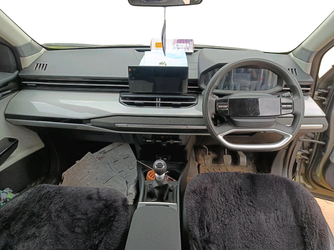 2026 Tata Sierra Pure Plus 1.5 Revotron MT, Petrol, Manual, 7,849 km, interior