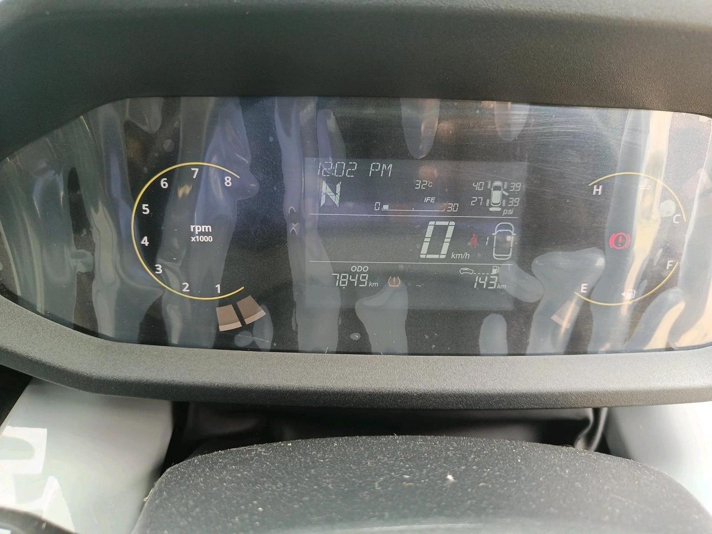 2026 Tata Sierra Pure Plus 1.5 Revotron MT, Petrol, Manual, 7,849 km, interior