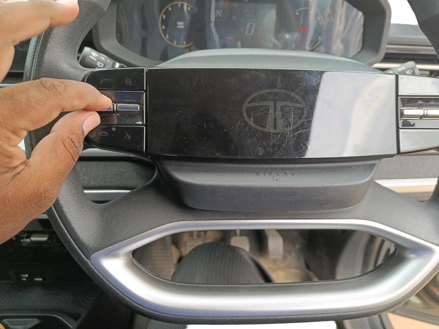 2026 Tata Sierra Pure Plus 1.5 Revotron MT, Petrol, Manual, 7,849 km, interior