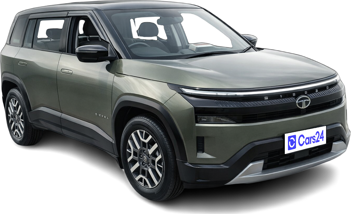 2026 Tata Sierra - SUV - Petrol - Manual - ₹14.80 lakh