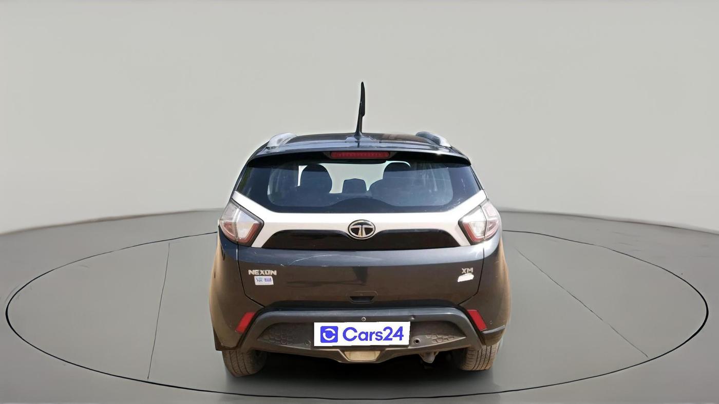 2018 Tata NEXON XM DIESEL, Diesel, Manual, 84,152 km, exterior