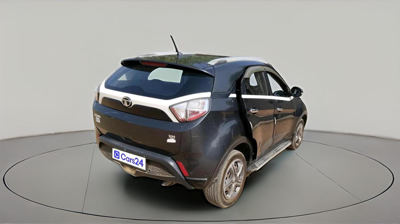 2018 Tata NEXON XM DIESEL, Diesel, Manual, 84,152 km, exterior