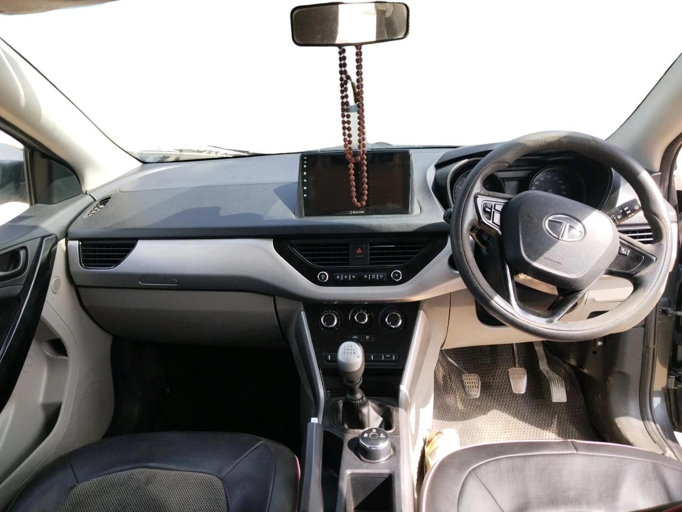 2018 Tata NEXON XM DIESEL, Diesel, Manual, 84,152 km, interior