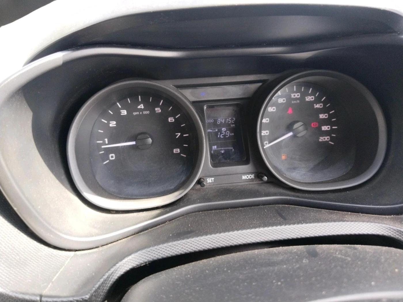 2018 Tata NEXON XM DIESEL, Diesel, Manual, 84,152 km, interior