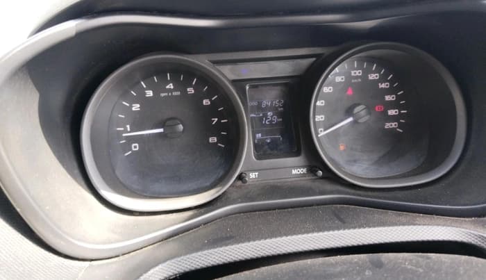 2018 Tata NEXON XM DIESEL, Diesel, Manual, 84,152 km, interior