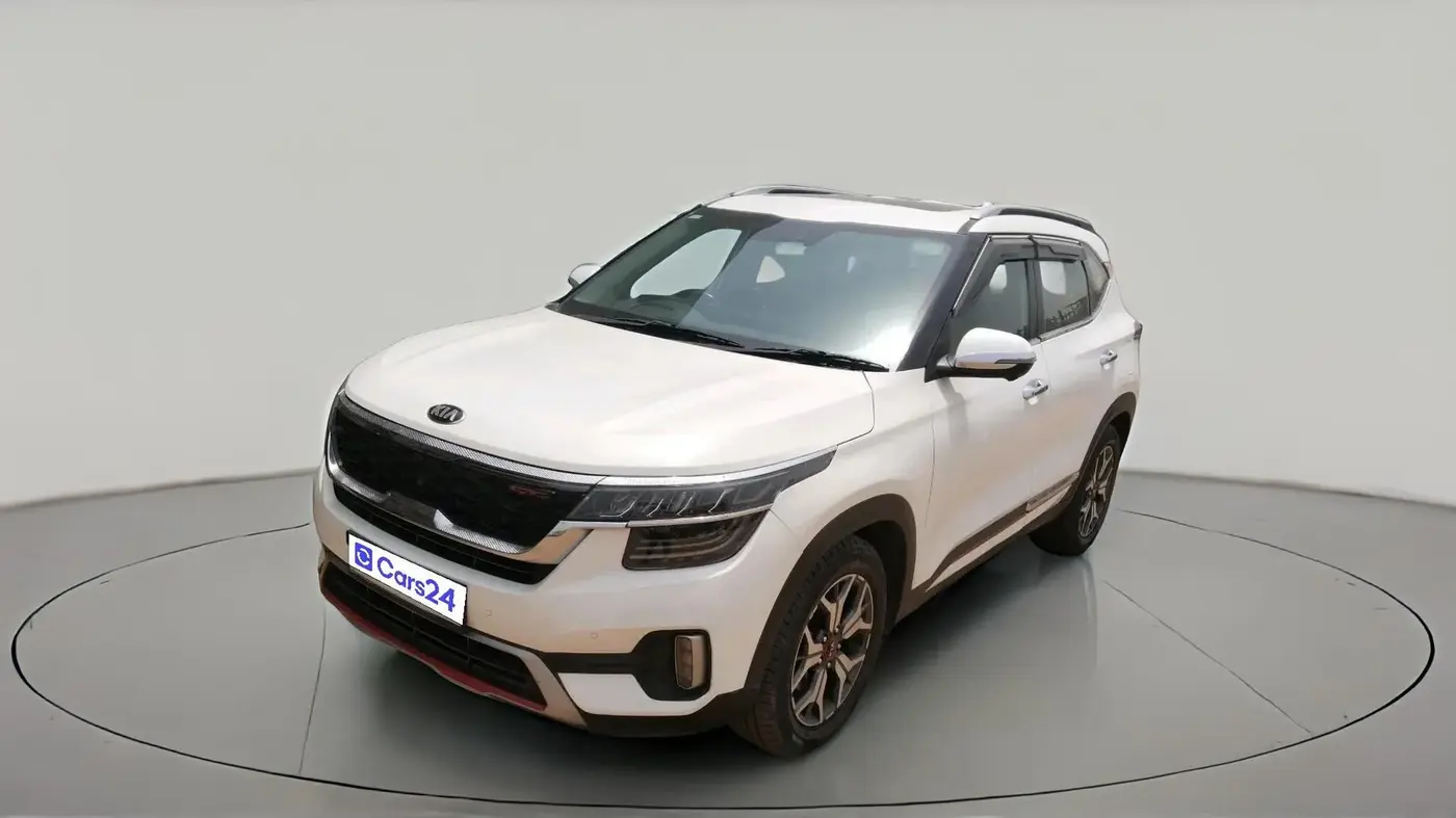 2020 KIA SELTOS GTX PLUS AT 1.5 DIESEL, Diesel, Automatic, 1,44,434 km, exterior