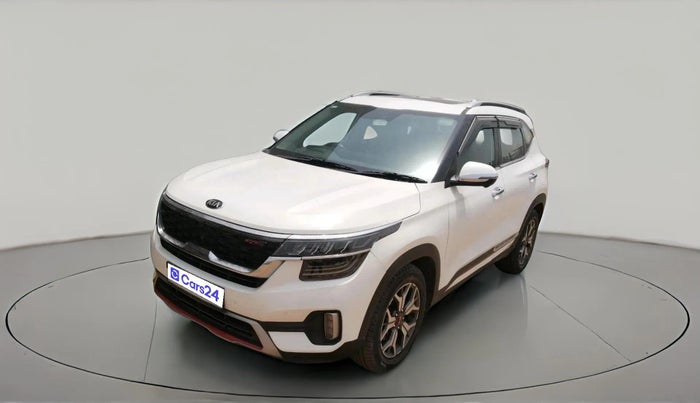 2020 KIA SELTOS GTX PLUS AT 1.5 DIESEL, Diesel, Automatic, 1,44,434 km, exterior