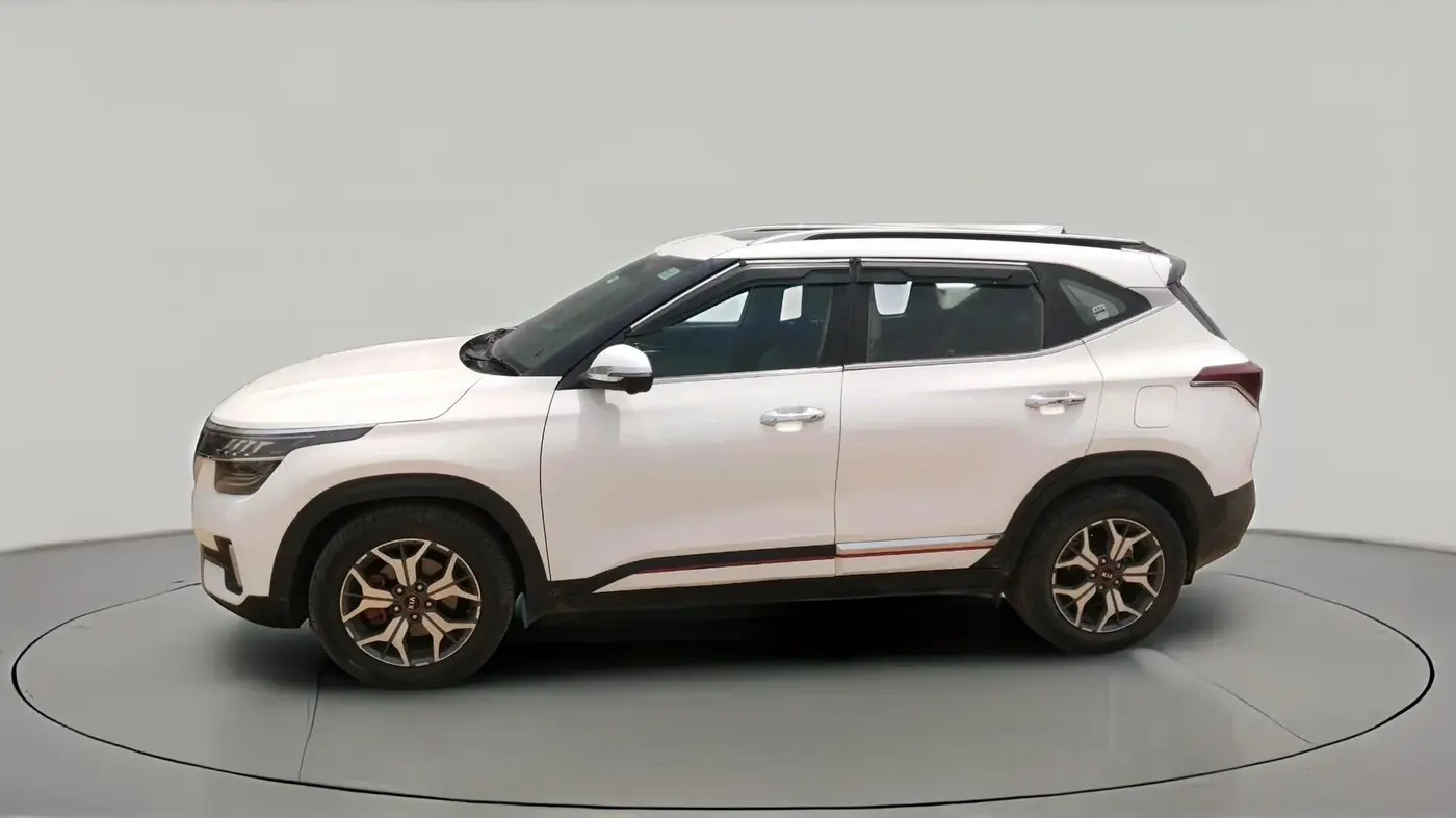 2020 KIA SELTOS GTX PLUS AT 1.5 DIESEL, Diesel, Automatic, 1,44,434 km, exterior