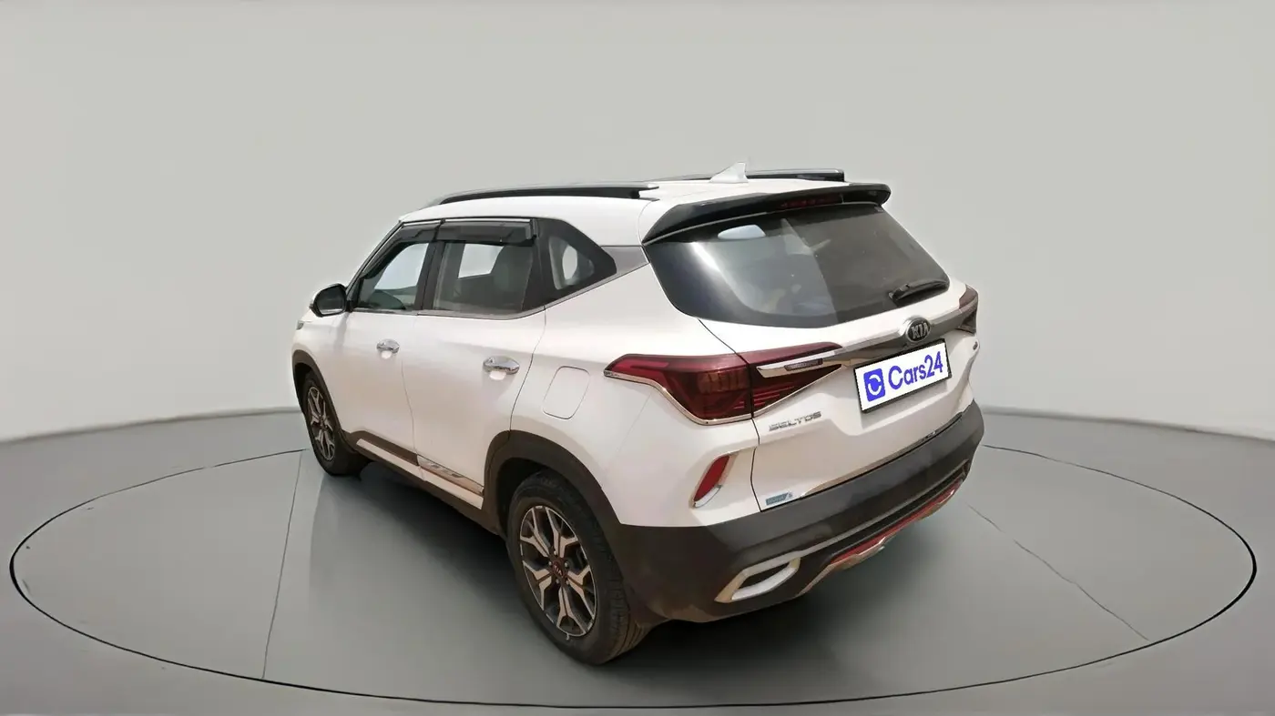 2020 KIA SELTOS GTX PLUS AT 1.5 DIESEL, Diesel, Automatic, 1,44,434 km, exterior
