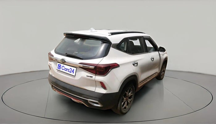 2020 KIA SELTOS GTX PLUS AT 1.5 DIESEL, Diesel, Automatic, 1,44,434 km, exterior