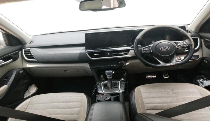2020 KIA SELTOS GTX PLUS AT 1.5 DIESEL, Diesel, Automatic, 1,44,434 km, interior