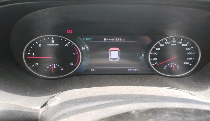 2020 KIA SELTOS GTX PLUS AT 1.5 DIESEL, Diesel, Automatic, 1,44,434 km, interior
