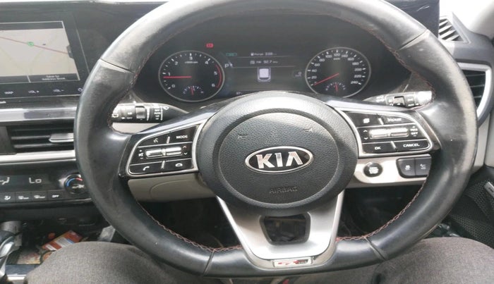 2020 KIA SELTOS GTX PLUS AT 1.5 DIESEL, Diesel, Automatic, 1,44,434 km, interior
