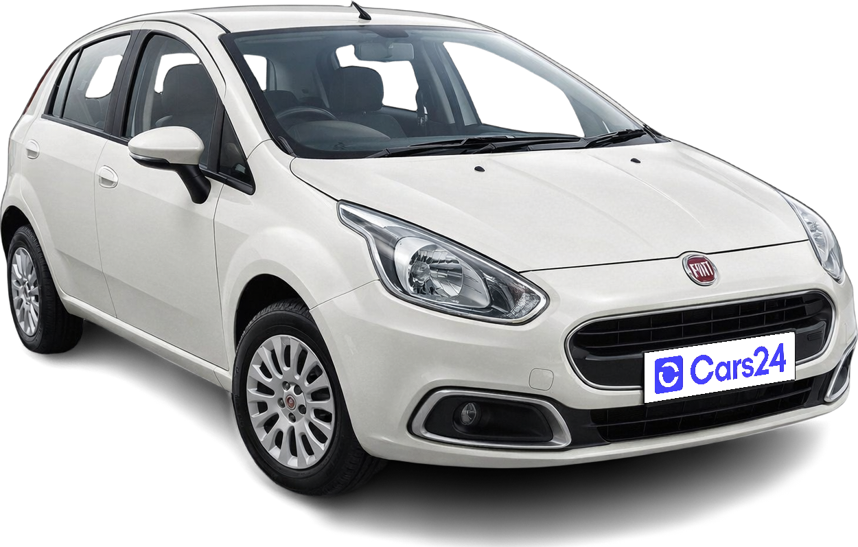 2017 Fiat Punto EVO - Hatchback - Petrol - Manual - ₹1.53 lakh