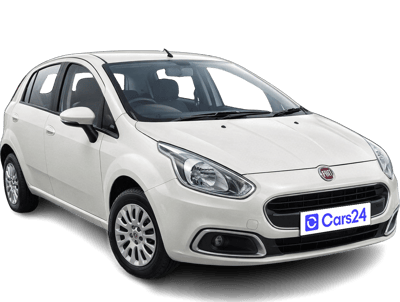 2017 Fiat Punto EVO - Hatchback - Petrol - Manual - ₹1.10 lakh