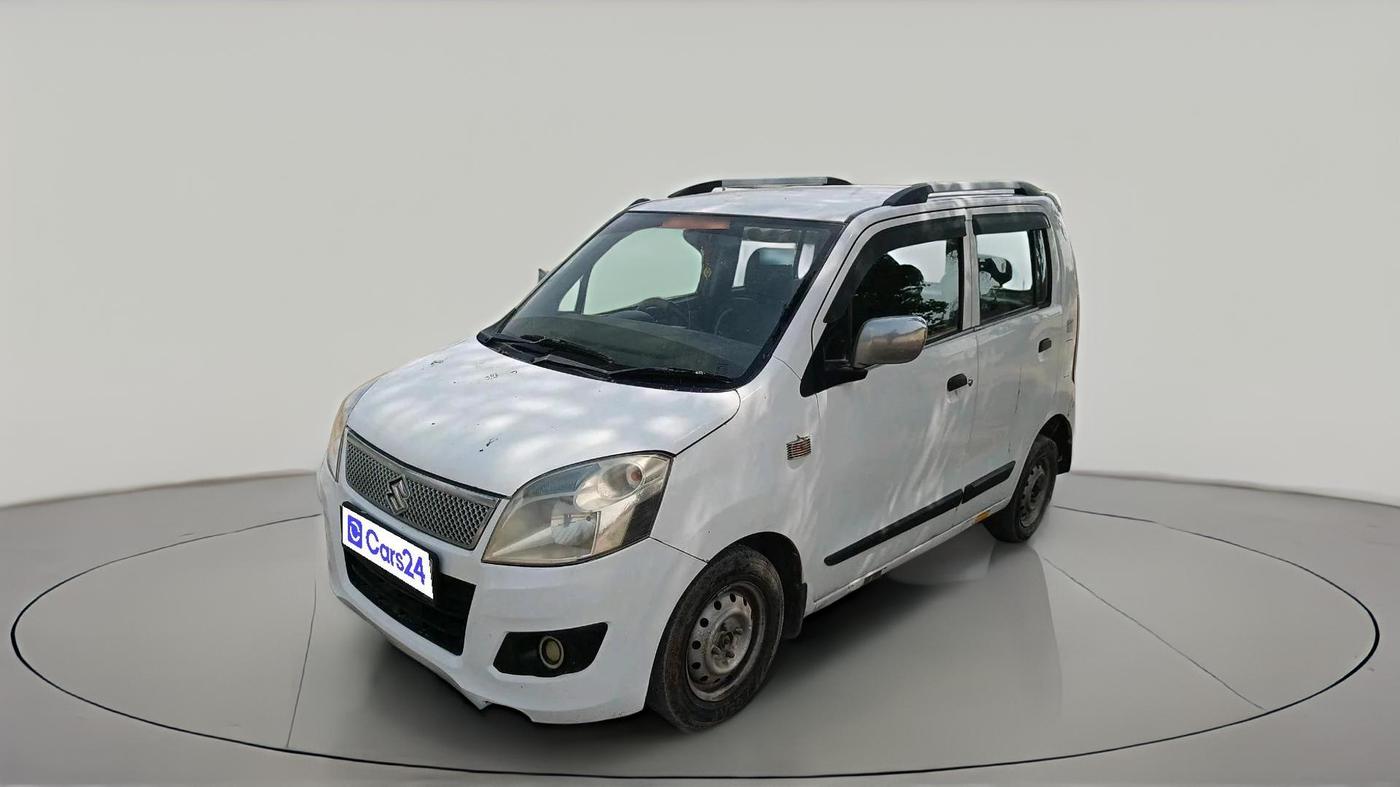 2018 Maruti Wagon R 1.0 LXI CNG, CNG, Manual, 1,56,500 km, exterior