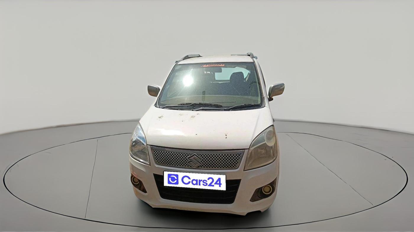 2018 Maruti Wagon R 1.0 LXI CNG, CNG, Manual, 1,56,500 km, exterior